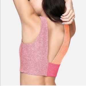 NWOT Outdoor voices Venus crop top sports bra